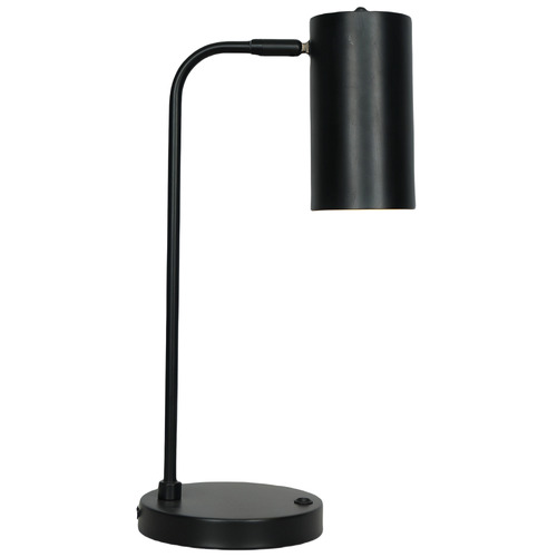 Temple & Webster Noah Metal Task Lamp with USB
